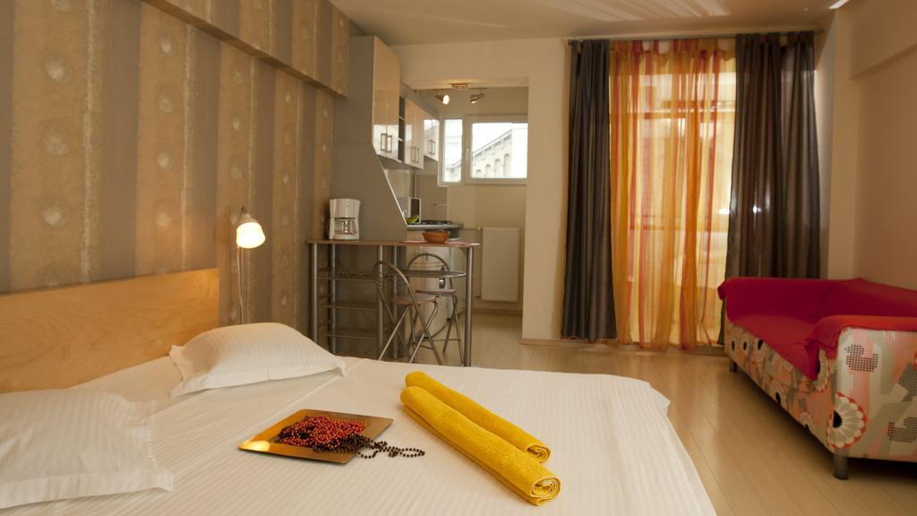 Bucharestby Apartments Luaran gambar